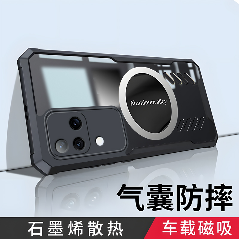 vivoS18透明气囊散热保护壳