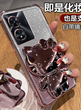 适用oppoa97手机壳oppo保护a97硅胶套5G带镜头膜全包PFTM10防摔opopa透明软975g高颜值opa支架0pp0女镜子新款