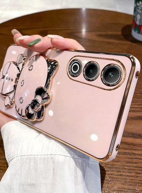 适用一加ace3v手机壳1加aec3V保护硅胶套PJF110全包防摔oppo软壳acev3女oneplusace带镜子支架v3可爱卡通新款