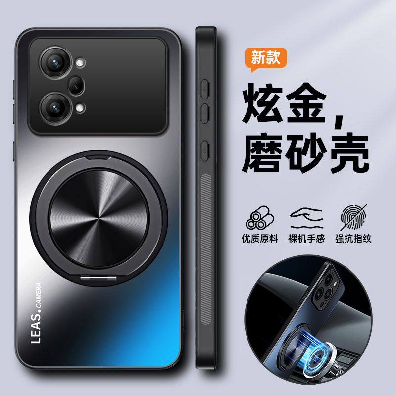 适用oppoK10手机壳oppo保护套K10pro全包5G防摔opk磨砂PGJM10硬PGIM带支架105g男女por高级感新款p磁吸钢化膜