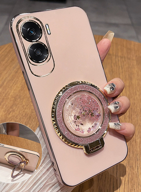 适用华为荣耀x50i手机壳honor X50i保护硅胶套CRT一AN00镜头全包CRTAN防摔i5g软壳x女x5oi高级感ANOO新款流沙