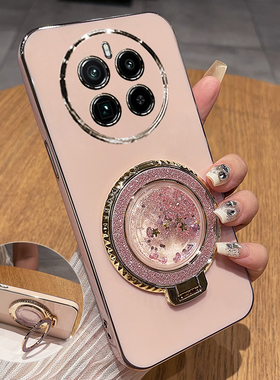 适用真我gt5pro手机壳realmeGT5por保护硅胶套RMX3888镜头全包防摔软壳女oppo创意realme带支架tg5流沙新款高