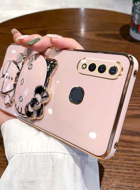 适用vivoz5x手机壳vivo保护z5x硅胶套x712版全包防摔V1990A软壳1911可爱vovoz外壳viviz女潮vivozx新款带镜子