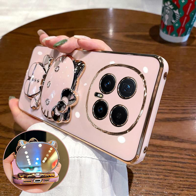 适用华为荣耀magic8手机壳魔术8pro保护硅胶套BKQ一AN00全包防摔10软honor女m8带支架镜子可爱卡通新款高颜值,3C数码配件,手机保护套/壳,淘宝优惠券,粉丝福利购,淘宝优惠卷