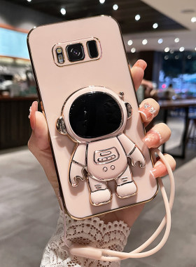 三星S8软胶宇航员保护套