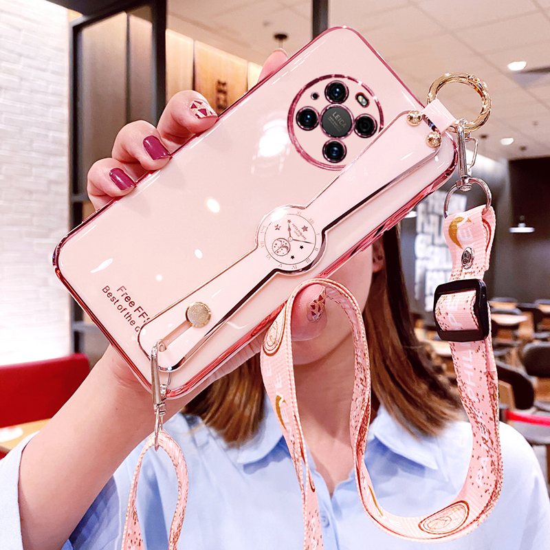 华为防摔潮牌网红新款斜挎挂绳