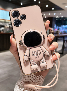 适用于红米note12R手机壳小米redmi12R保护硅胶套5G全包防摔软壳redminote带支架可爱男女23076RA4BC创意r5g