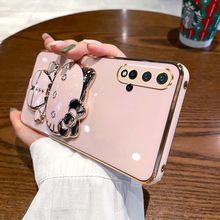 适用华为nova5手机壳novo5pro保护nove5i硅胶套GLK全包SEA一AL00防摔por软壳10女note带镜子支架N5可爱潮新款