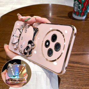 适用oppoA3iplus手机壳oppo保护A3i硅胶套plus镜头全包PKA110防摔5g软壳opa女新款0pp0带支架镜子oppopka可爱