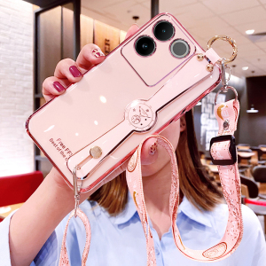 适用vivos17e手机壳vivo腕带S17e保护硅胶套5G斜挎挂绳V2285A全包防摔vovis软壳vovos网红vivis步步高女e5g是