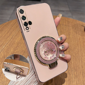 适用华为nova5手机壳novo5pro保护nove5i硅胶套GLK全包SEA一AL00防摔por软壳10女note流沙N5高颜值新款 带支架