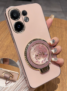 适用vivos30手机壳vivo保护s30promini硅胶套镜头全包防摔vovis软外壳pro新款vos迷你mini女带支架流沙高级感