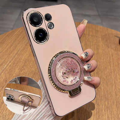 适用vivos30手机壳vivo保护s30promini硅胶套镜头全包防摔vovis软外壳pro新款vos迷你mini女带支架流沙高级感