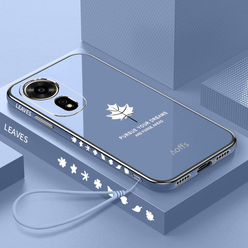 创意枫叶◆轻奢电镀◆孔位精准◆裸机手感