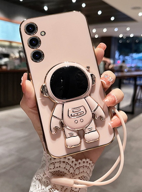 适用三星A55手机壳A55 5G保护硅胶套A5560全包galaxya防摔A555g软壳sma卡通原装啊samsunga男女samsung带支架