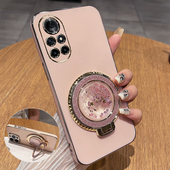 适用华为nova8手机壳nove8pro保护硅胶套ANG一AN00镜头全包BRQ防摔por软壳n8女高级感新款 note带支架流沙曲面