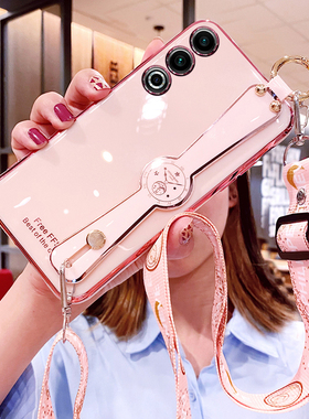 适用魅族20手机壳meizu20pro腕带保护硅胶套M381Q斜挎挂绳391全包防摔二十por软壳女pp可背带pr0创意支架超薄