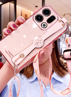 适用oppofindx9手机壳findx9pro腕带PLJ110保护硅胶套PLG斜挎挂绳全包find防摔por软oppo女oppox新款x9可背带