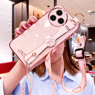 适用小米pocof7pro手机壳f7ultra腕带f6por保护f5硅胶套f4gt斜挎挂绳5g全包f6防摔软外壳女p可背带poco国际版