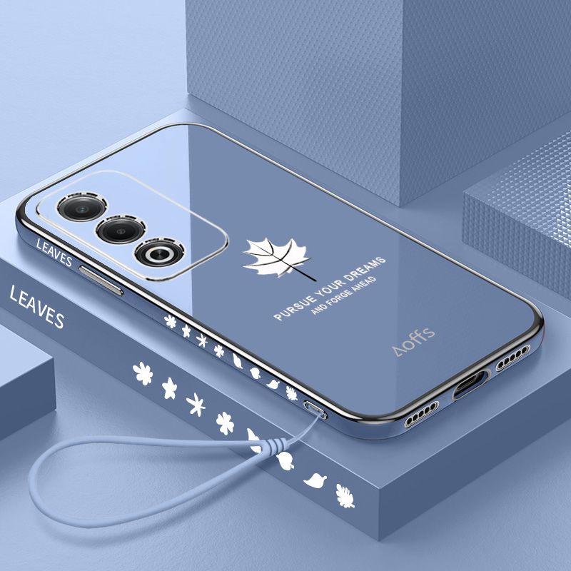 OPPOA3活力版软胶枫叶保护套