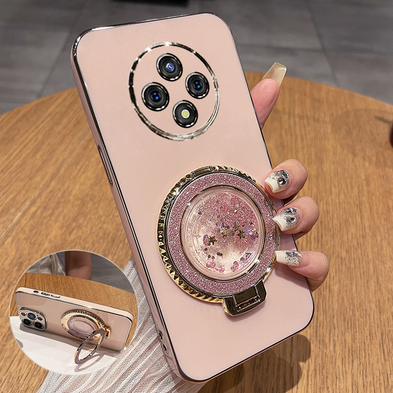 优畅享50Plus带流沙支架保护套