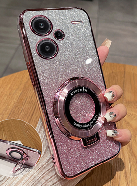 适用红米note13pro十手机壳小米noto13por保护redminote135g硅胶套5g全包防摔透明软壳redmi男女带支架新款加