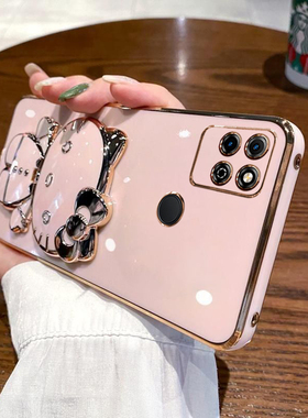 适用华为荣耀play5T手机壳honor保护硅胶套KOZ一AL40全包防摔paly软KOZAL外壳piay女5tplay卡通pay可爱镜子带