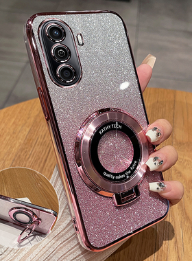 适用华为畅享50手机壳MGA一AL00保护硅胶套畅想5o全包防摔ALOO透明MGAAL软壳享畅五十男女带支架新款高级网红