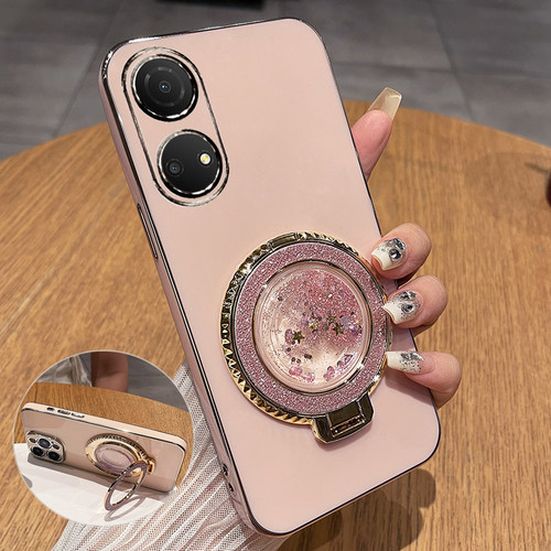 荣耀畅玩30plus带流沙支架保护套