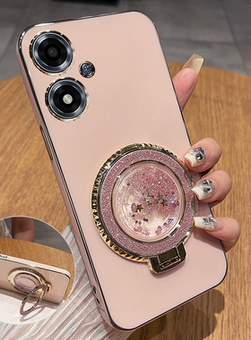 适用oppoA2m手机壳oppo保护A2m硅胶套PJU110全包防摔5G软壳opa流沙oppa新款m5g带支架opopa女oppopju网红ins