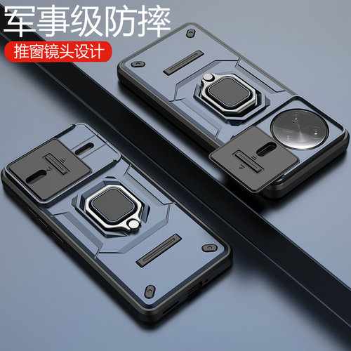 适用小米pocof7pro手机壳f7ultra保护套f6por镜头全包f5防摔f6磨砂硬外壳5g带支架p男女poco国际版钢化膜磁吸