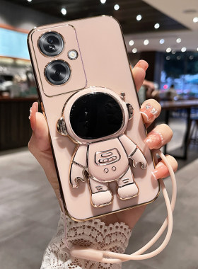 OPPOA1s软胶宇航员支架保护套