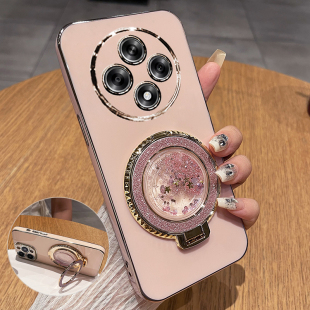 适用oppoA3iplus手机壳oppo保护A3i硅胶套plus镜头全包PKA110防摔5g软opa女新款0pp0带支架oppopka流沙高颜值