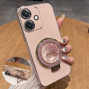 适用oppoA3i手机壳oppo保护A3i硅胶套PKL110镜头全包防摔5g软opa女0pp0新款oppopkl流沙i5g带支架ins高颜值钢