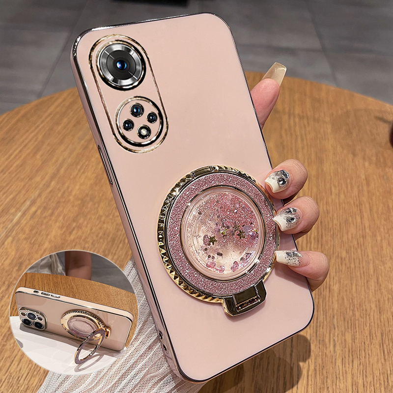 华为nova9带流沙支架保护套