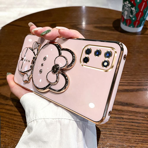 OPPOA52带镜子凯蒂猫保护套