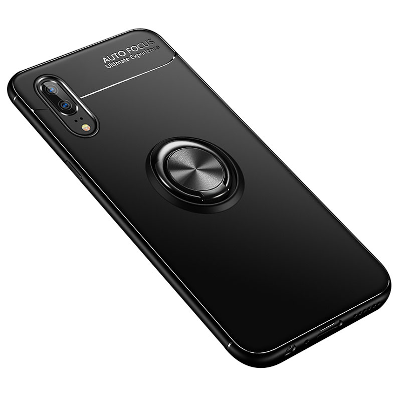 适用华为P20手机壳P20pro保护P2O硅胶套全包EML一AL00防摔pr0磨砂软CLT男女硬壳por高级感TL01新款磁吸超薄带