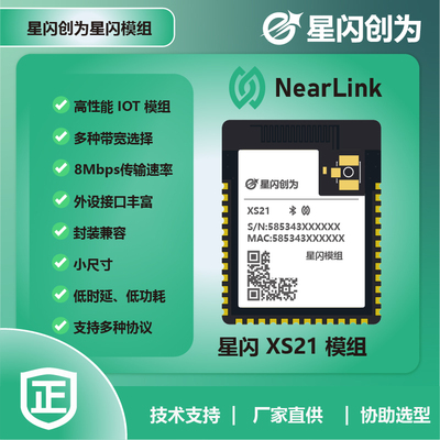 星闪创为BS21替代nRF52832开发板
