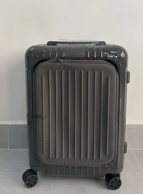 德国R家essential sleeve外口袋拉杆箱商务登机箱16寸机长箱