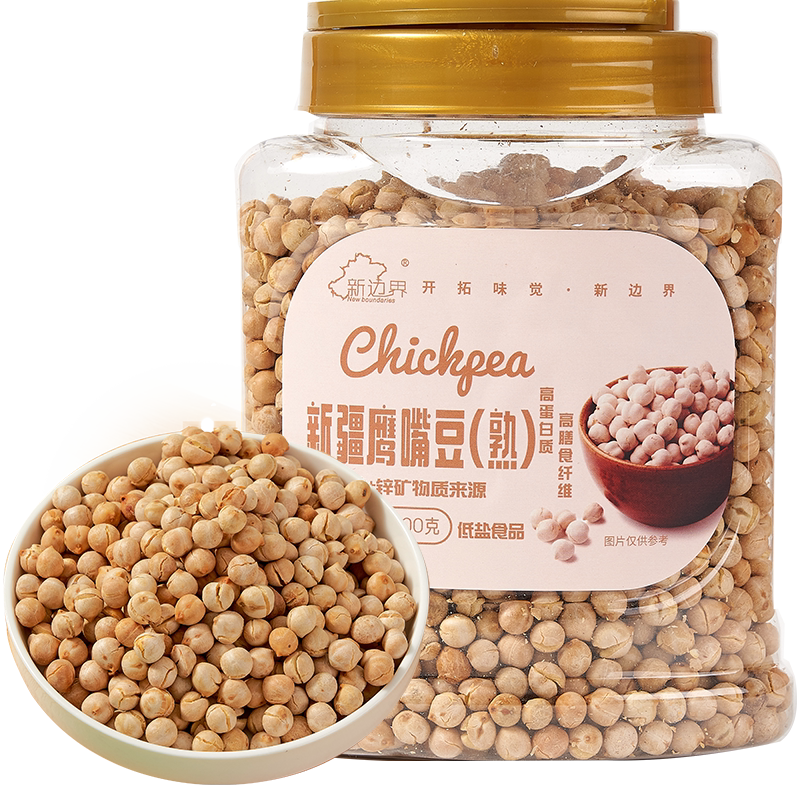 干炒坚果木垒鹰嘴豆不过度添加