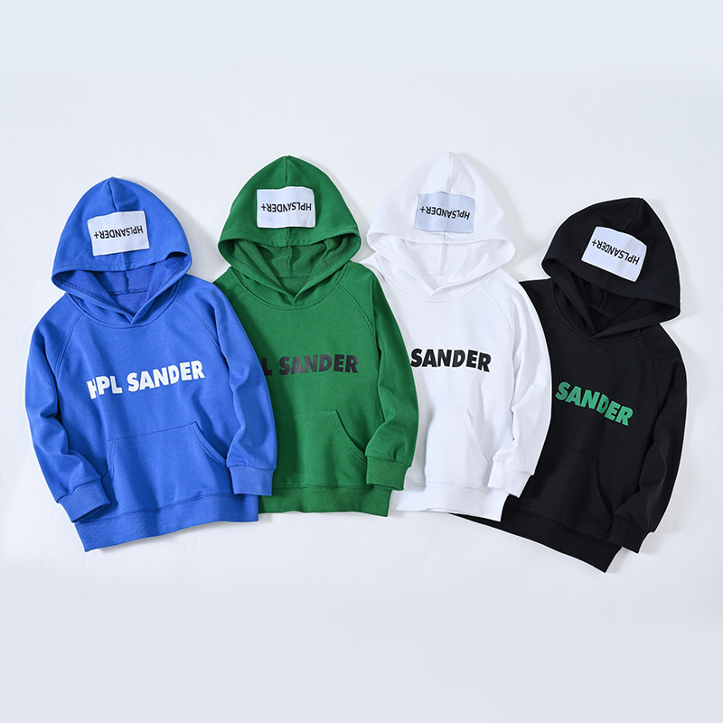 男童卫衣套头连帽春秋外套男休闲