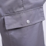 Хлопковые демисезонные износостойкие рабочие штаны подходит для мужчин и женщин, хлопковый комбинезон, оверсайз