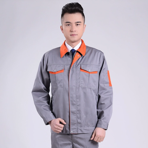 Комбинезон, осенний демисезонный комплект для работы