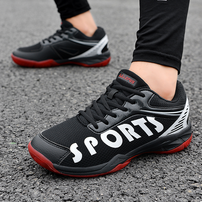 雷弗斯LEFUS羽毛球鞋比赛运动鞋防滑耐磨休闲跑步训练鞋yy网球鞋