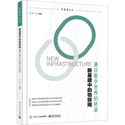 新基建中的物联网 通往数字世界的桥梁 9787121447518 电子工业出版社 JTW