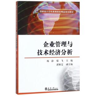 正版新书 企业管理与技术经济分析 9787561860489 天津大学出版社 HHD