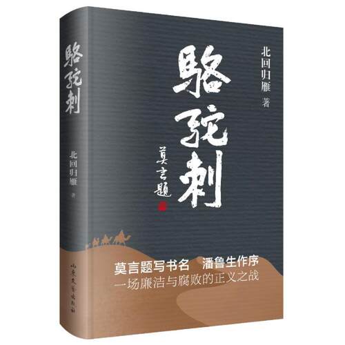 正版新书 骆驼刺 9787532965427 山东文艺出版社 JTW