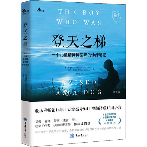 正版新书 登天之梯 一个儿童精神科医师的诊疗笔记 原书第3版 9787568929721 重庆大学出版社 XG