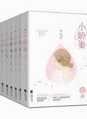 正版新书现货速发--小娇妻全套7册完结篇全套装七册洛心辰著青春文学都市言情小说 少女系暖甜苏爽青春言情小说青春