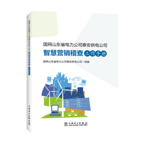 正版新书 国网山东省电力司泰供电公司智慧营销稽查工作手册 9787519894870 中国电力出版社 HSW